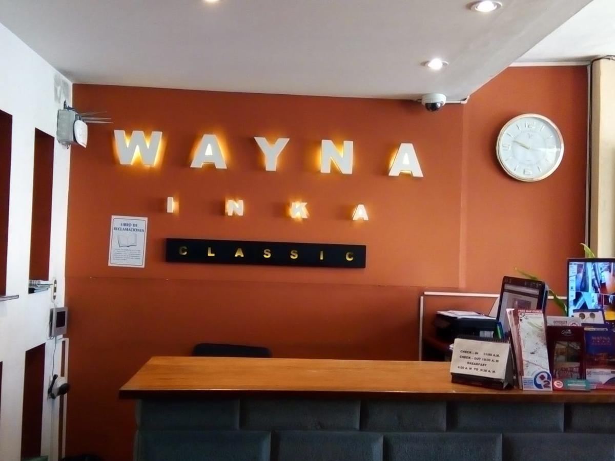 Wayna Inka Classic I クスコ エクステリア 写真