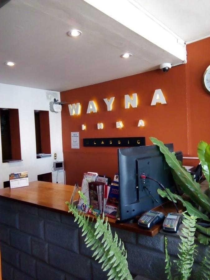 Wayna Inka Classic I クスコ エクステリア 写真