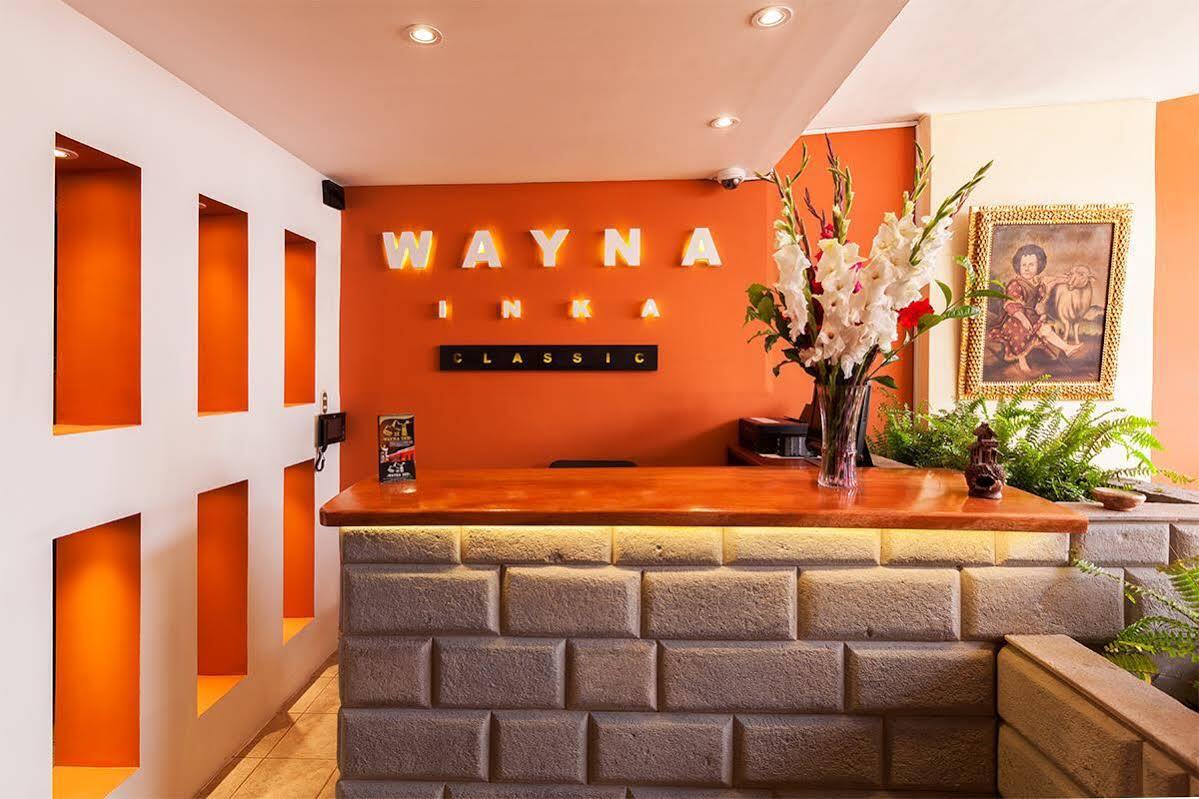 Wayna Inka Classic I クスコ エクステリア 写真